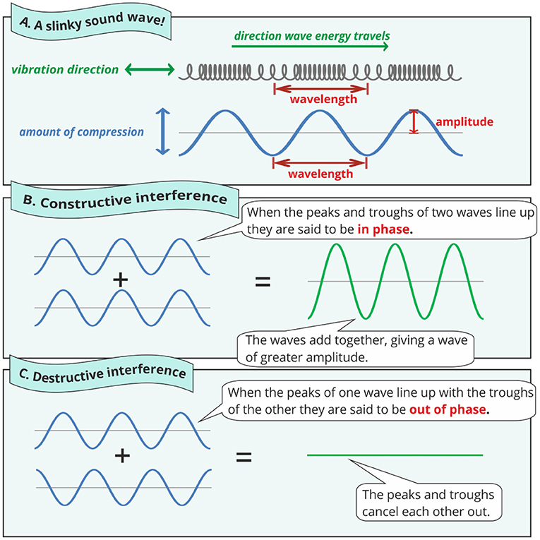 (图1)-一个声波的特点是他们的波长和振幅。